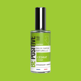 BE POSITIVE by ACORELLE Dámská parfémová voda (EDP) ENERGY - Cédrat (Cedrát) 50ml
