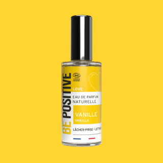 BE POSITIVE by ACORELLE Dámská parfémová voda (EDP) LOVE - Vanille (Vanilka) 50ml