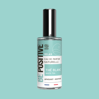 BE POSITIVE by ACORELLE Dámská parfémová voda (EDP) RELAX - Thé Blanc (Bílý čaj) 50ml